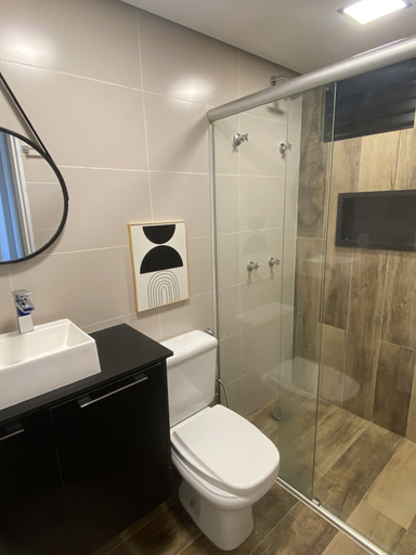 Bathroom 3, Luxuoso Flat em Reort com vista incrível, Brasília