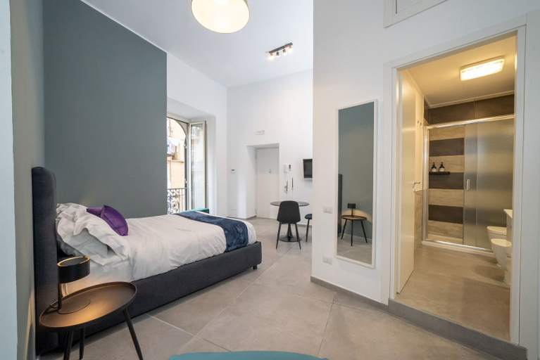 Bedroom 3, Bovio Boutique Sudio Apartment, Napoli