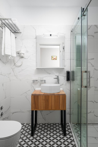 Bathroom 2, Labirint Boutique Hotel, Municipiul Bucuresti
