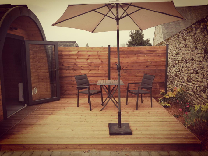 Others 4, Cottage climatise avec terrasse privative et kitchenette, Manche