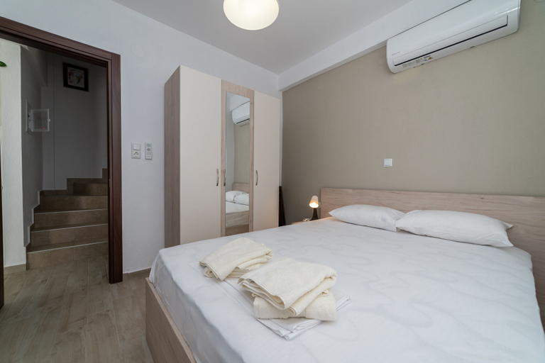 Bedroom 2, Danai Maisonettes Ofriniou, East Macedonia and Thrace