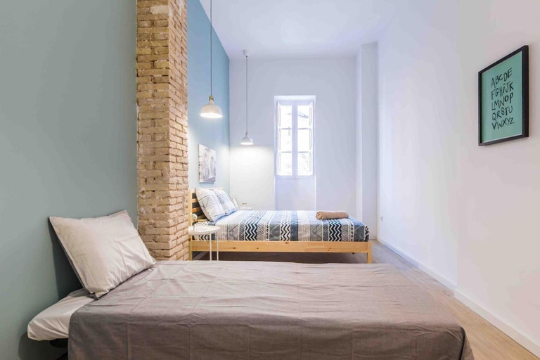 Bedroom 2, Cozy apartment Valencia city center!, Valencia