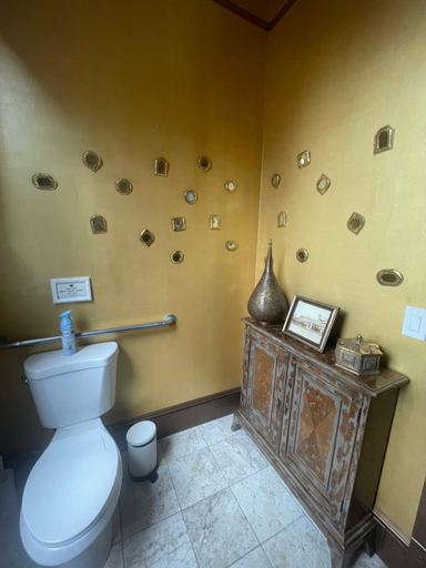 Bathroom 3, 1001 Nights Historic Bed and Breakfast Adults Only, Saint Johns