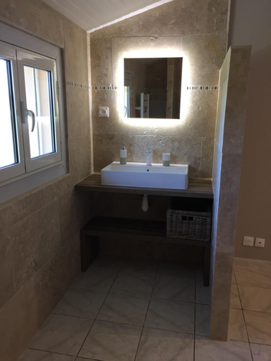 Bathroom, B&B et Gite d'ayran, Gard