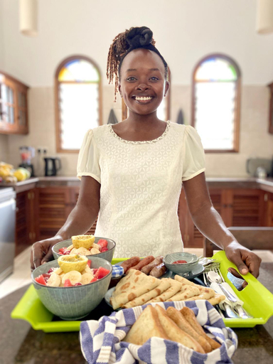 Food & Drinks, Hilda's Homestay, Msambweni