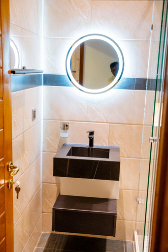 Bathroom 4, Rose Aparthotel, Kicukiro