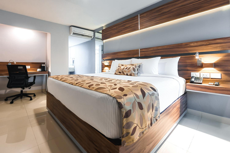 Bedroom 3, Sleep Inn Monterrey Norte, San Nicolás de los Garza