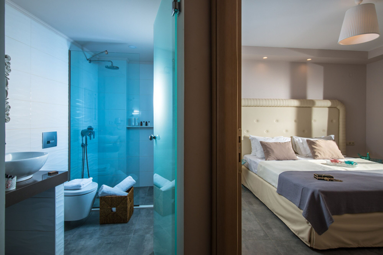 Bedroom 3, Sarpidon Apartments, Crete