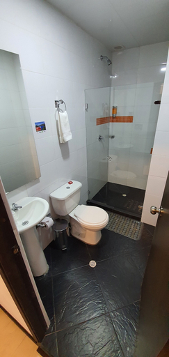 Bathroom 5, Hotel Ferias Park, Santafé de Bogotá