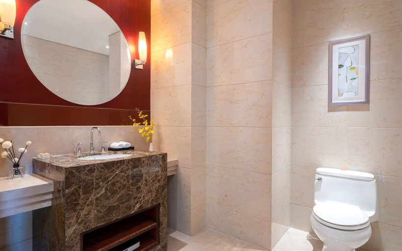 Bathroom 3, Howard Johnson Tropical Garden Plaza Kunming, Kunming