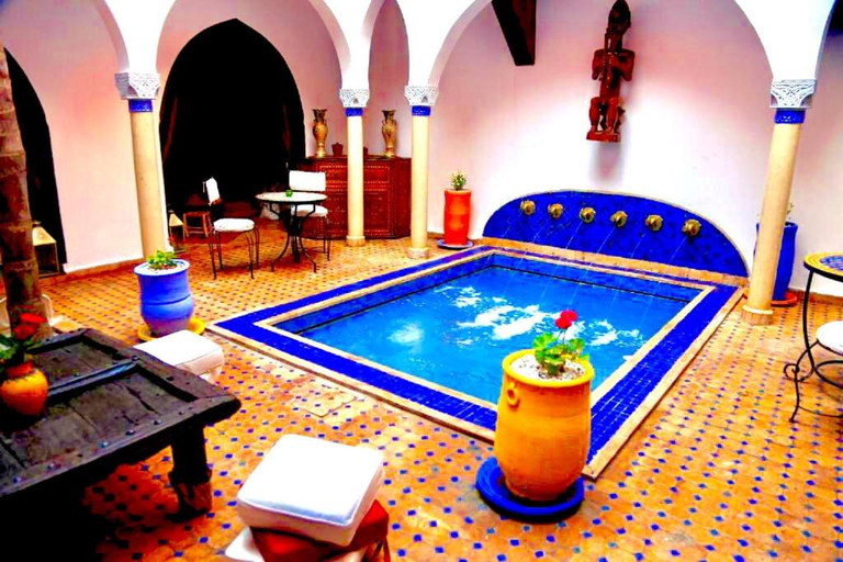 Swimming pool 2, Riad Reve d Antan , Real Dream, Marrakech