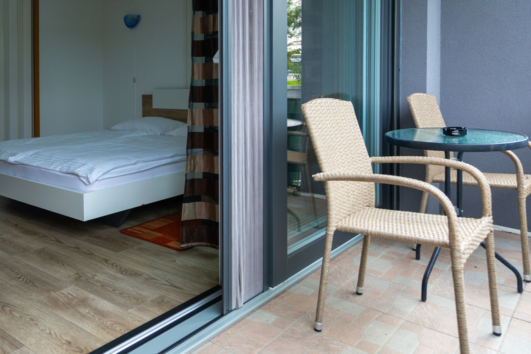 Bedroom 2, Apartmaji bungalovi i sotorisce Silva, Ljutomer