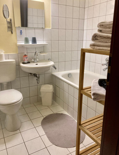 Bathroom 2, Wohlfuhlherberge Weitblick, Vogtlandkreis