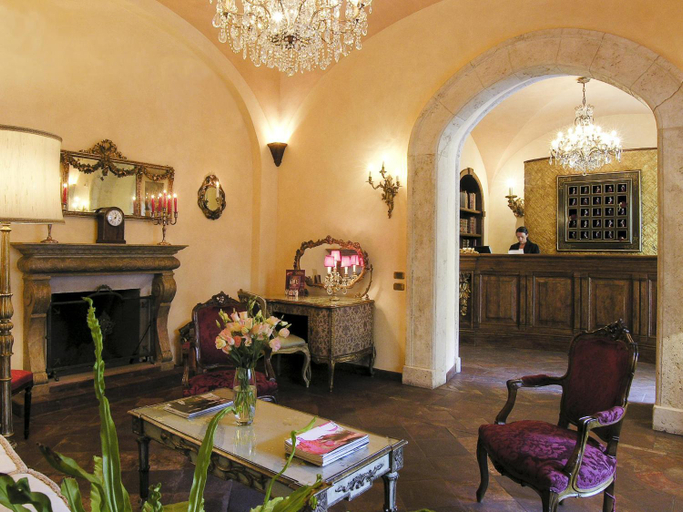 Public Area 4, Boutique Hotel Campo dé Fiori, Roma