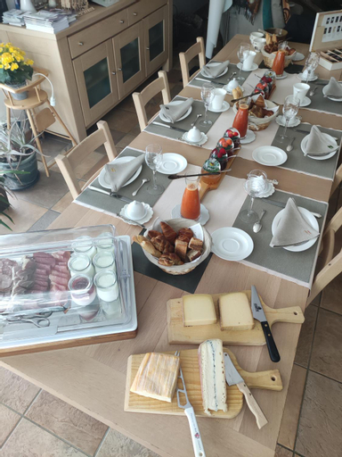Food & Drinks, Chambres d'hotes Au Doubs Murmure, Doubs