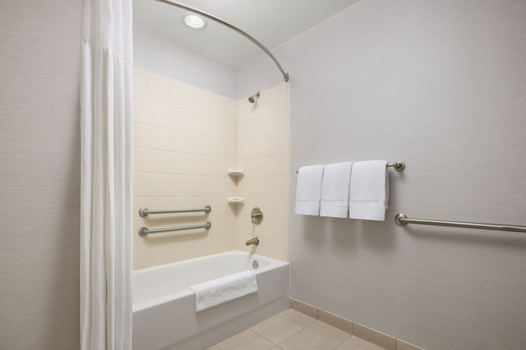 Bathroom 4, Courtyard By Marriott Las Vegas Stadium Area, Clark