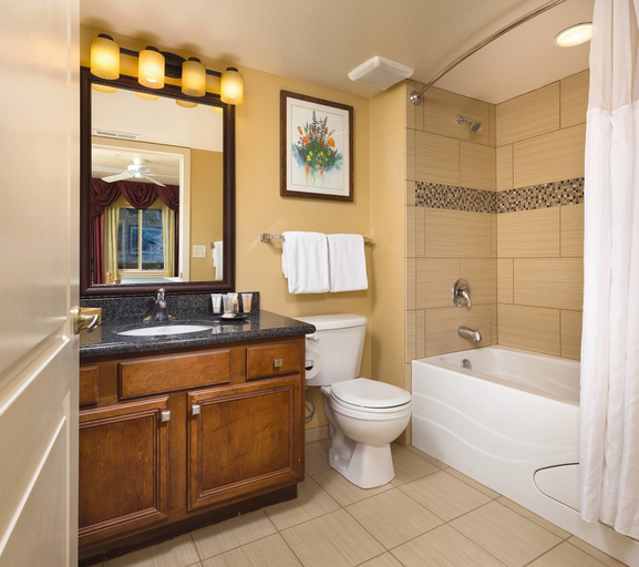 Bathroom 4, WorldMark South Shore, Douglas