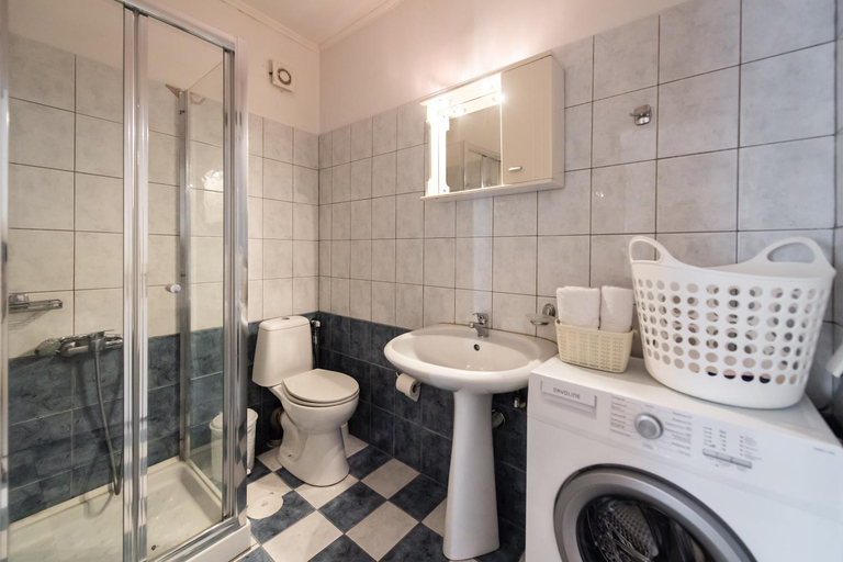 Bathroom 2, Ionian Grand - Apartments, Ionian Islands