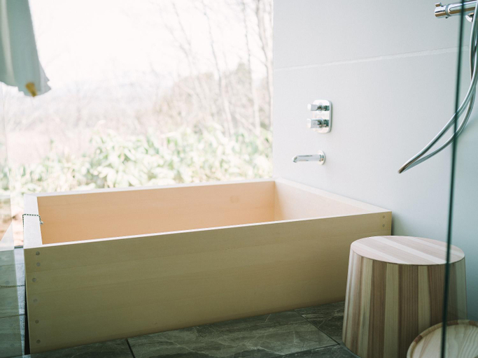 Bathroom 3, Snow Peak FIELD SUITE SPA HEADQUARTERS, Sanjō
