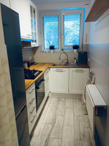 Kitchen, ClickTheFlat Mila Center Apart Rooms, Warsaw