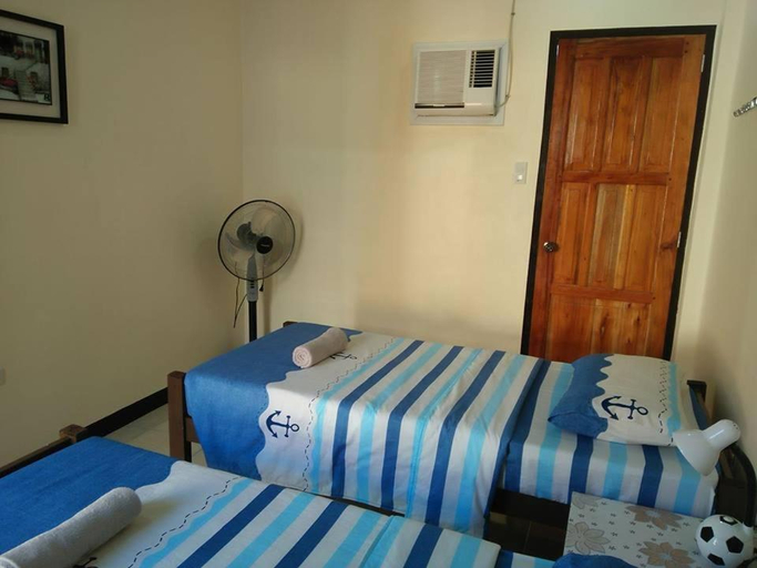 Bedroom 2, Mingche Apartment, Panglao