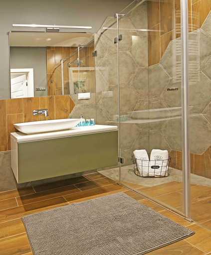 Bathroom 3, IRS ROYAL APARTMENTS - IRS Brabank, Gdańsk City