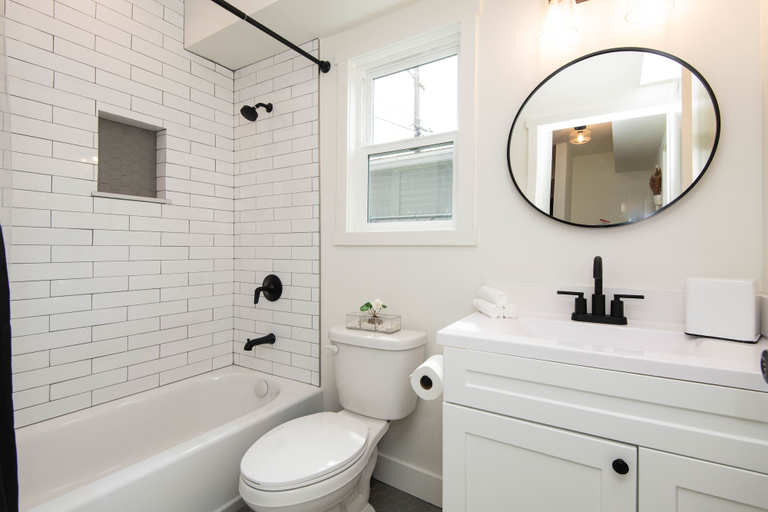 Bathroom, Beautiful House in Atwater Village, Los Angeles
