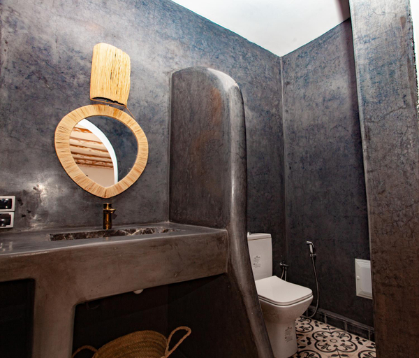 Bathroom 4, Aghmat Lodge Guest house, Al Haouz