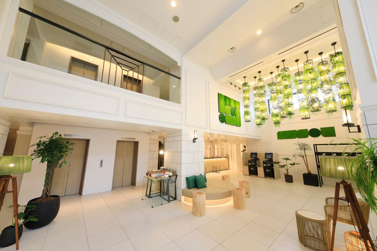 Public Area 2, Quintessa Hotel Sapporo Susukino 63 Relax&Spa, Sapporo