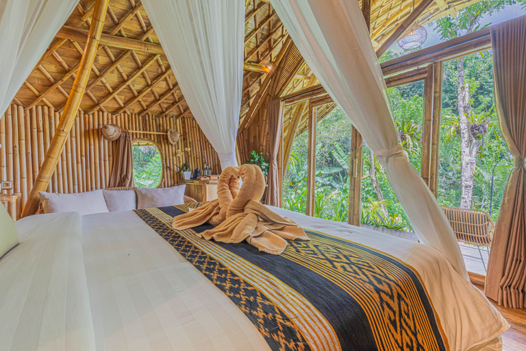 Bedroom 3, Arcada Bali Bamboo House, Karangasem