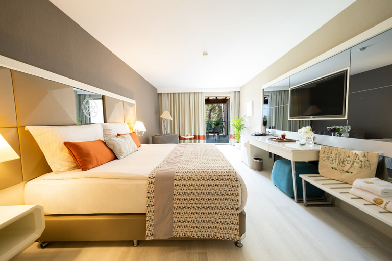 Bedroom 2, Wome Prime Hotel - Halal, Alanya