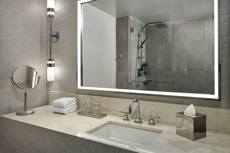 Bathroom 5, The Westin Bellevue, King