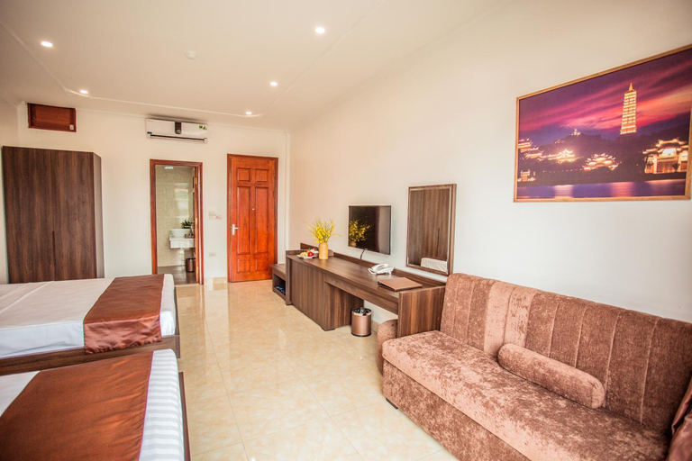 Bedroom 2, Salina Hotel Ninh Binh , Ninh Bình