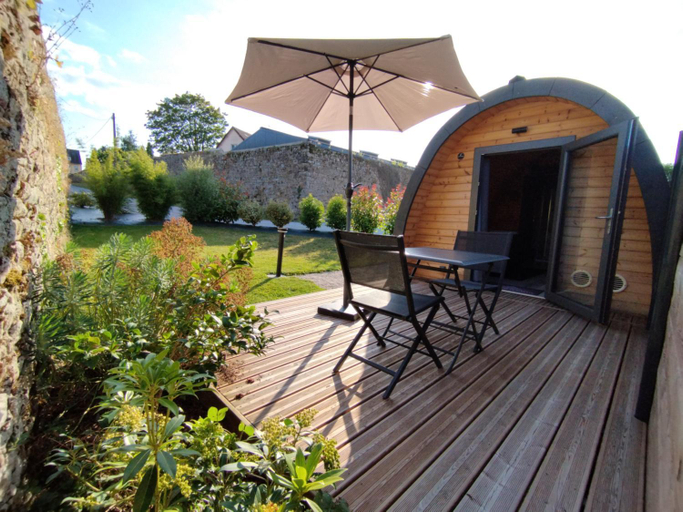 Others 5, Cottage climatise avec terrasse privative et kitchenette, Manche