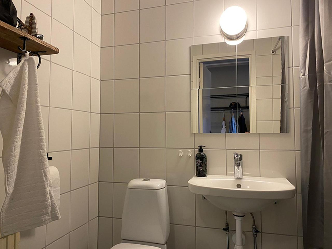 Bathroom 3, Lokatten Wardshus, Ljusdal