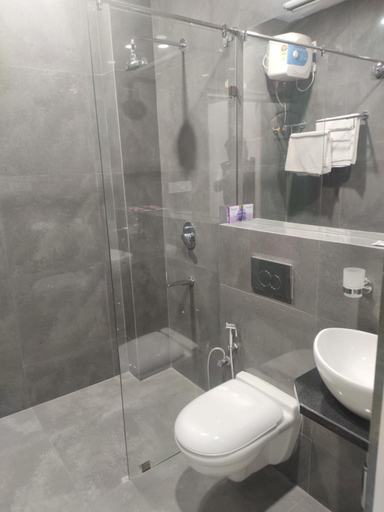 Bathroom 4, Annandam Inn (Hotel Anand), Seoni