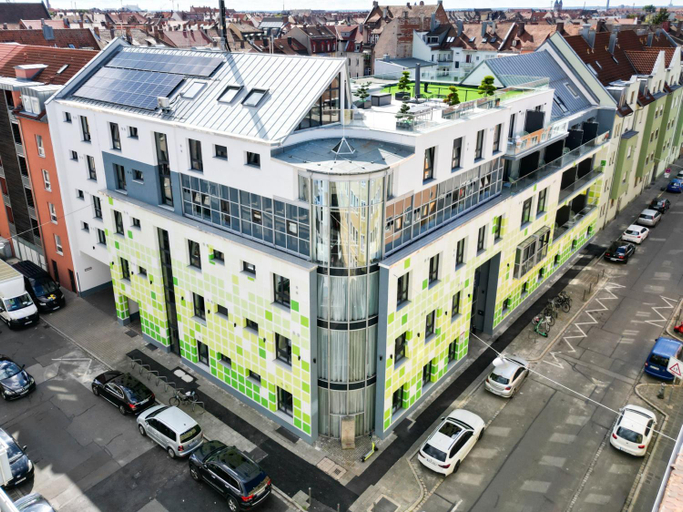 Exterior & Views 2, Eco Smart Apartments Premium City, Nürnberg