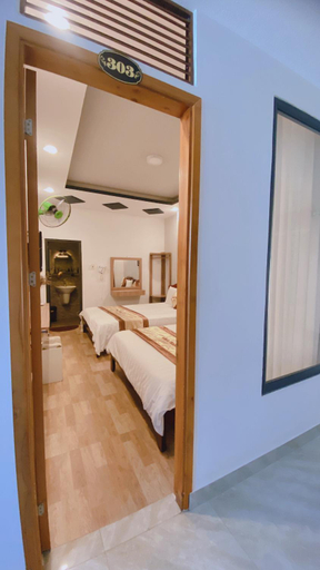 Bedroom 3, Minh Quan Hotel, Đà Lạt