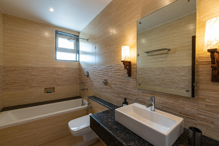 Bathroom 5, Romantic Pool Villa with Jacuzzi - Phase 17- 14BHK, North Goa
