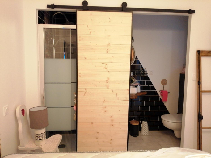 Bedroom 2, Chambre d'hote Margot'te, Landes