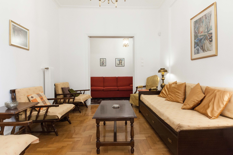 Others 4, Koukaki Vintage Look 2BR Apt w Balcony, Attica