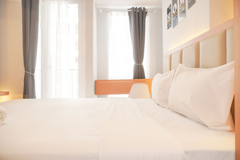 Bedroom 3, Good Choice And Cozy Studio At Tokyo Riverside Pik 2 Apartment, Tangerang