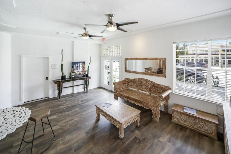 Bedroom 3, Treehouse Hotel, Miami-Dade