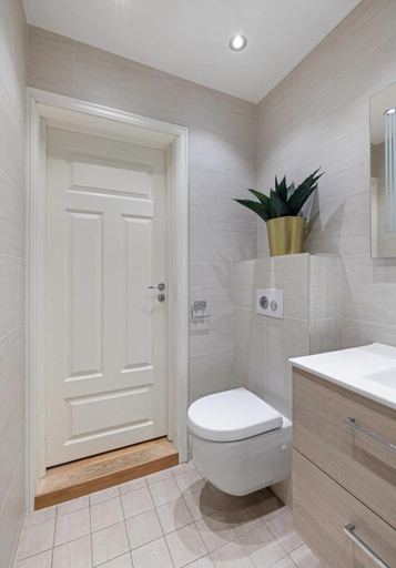 Bathroom, Elegant private room Oslo Central - Grunerløkka 1km from Oslo S Station, Oslo