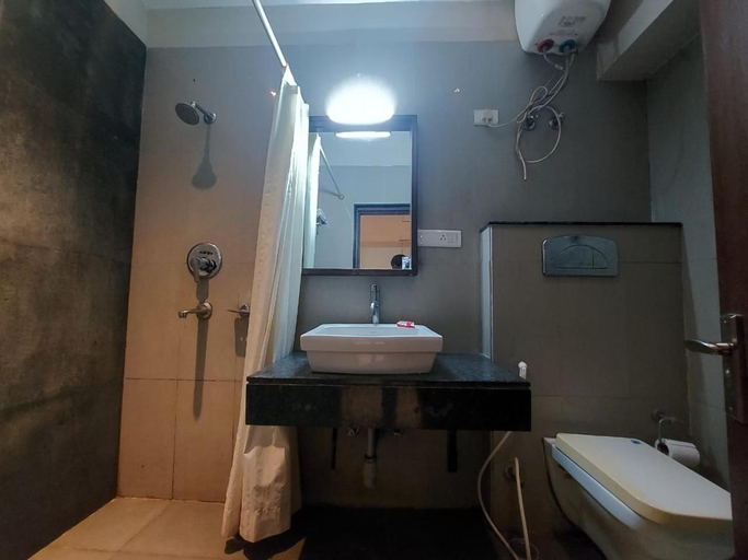 Bathroom 4, Orbit Hotel Bagdogra, Darjiling