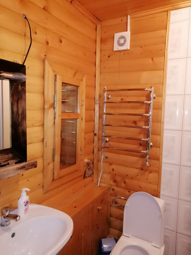 Bathroom 4, Stara Khata Карпати, Kosivs'kyi
