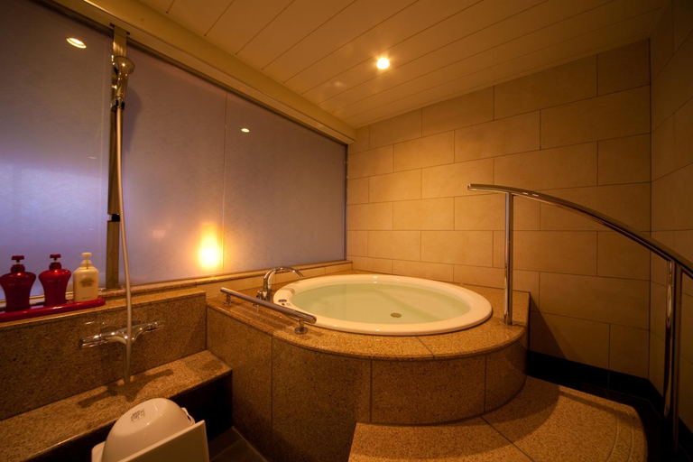 Bathroom 4, Kikunan Onsen Ubl Hotel, Kumamoto