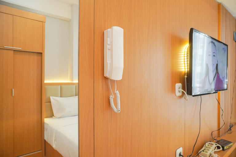 Bedroom 4, Good Choice And Cozy Studio At Tokyo Riverside Pik 2 Apartment, Tangerang