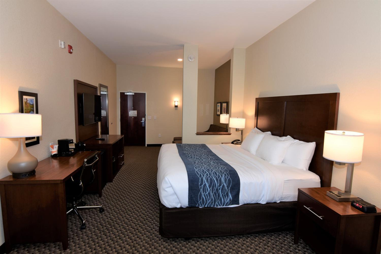 Bedroom 3, Comfort Inn & Suites Rock Hill Northeast, York