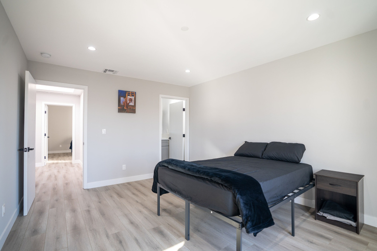 Bedroom 3, Normandie Hostel, Los Angeles